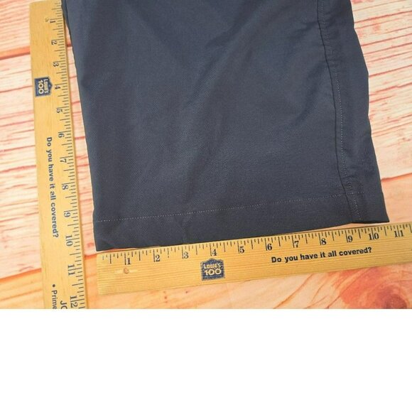 Under Armour Mens HeatGear Loose Fit Black Golf Shorts 32 - Picture 7 of 7